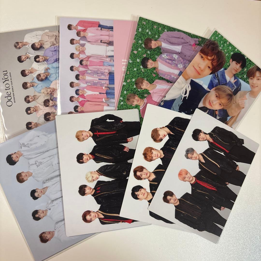 SEVENTEEN セブチ トレカ ユニット 集合 8枚セット - メルカリ