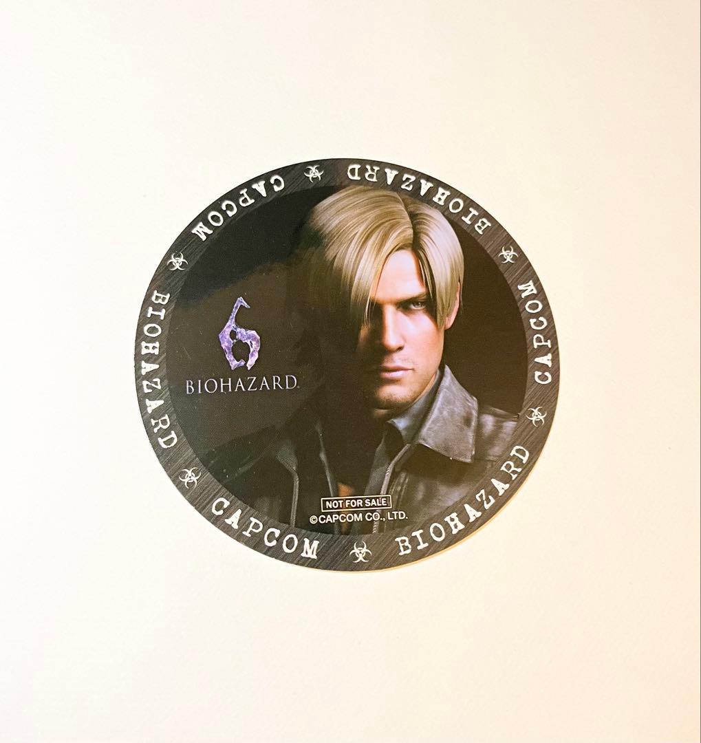 バイオハザード　Resident Evil レオン　ステッカー