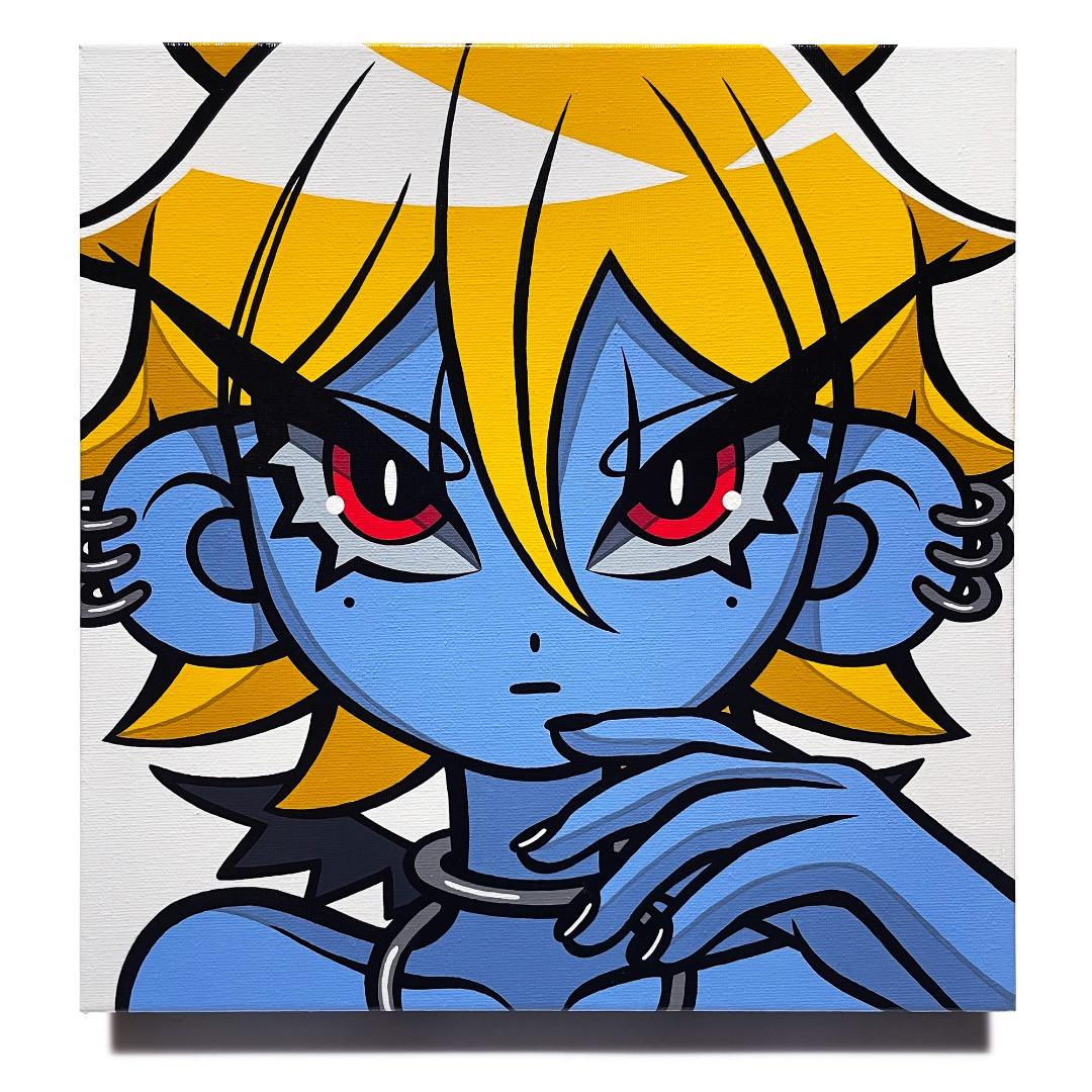 【原画】現代アート/キャンバス/一点物/絵画/インテリア/アート/モダン