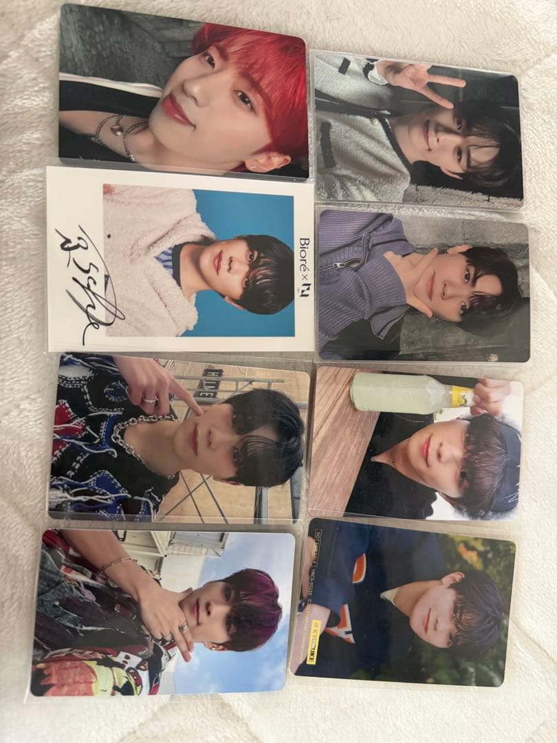 INI トレカ　MATCHUP DROP THAT 藤牧京介　後藤武尊