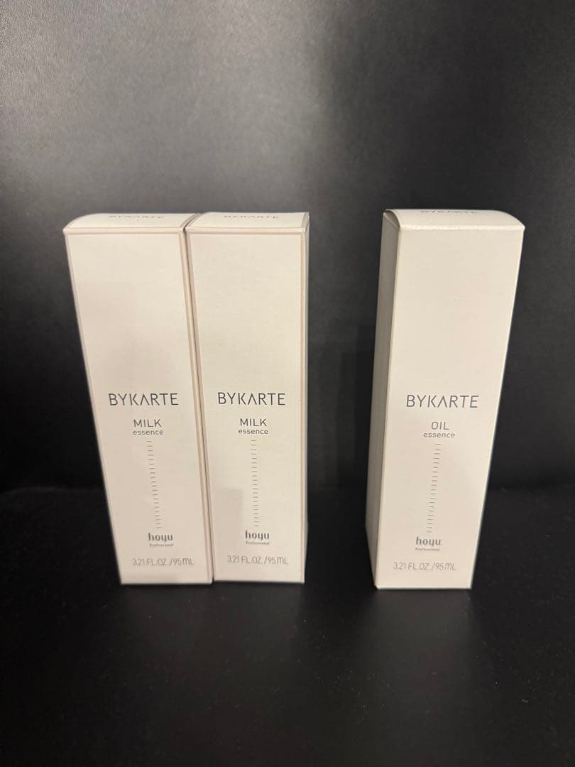 バイカルテ　ミルク2本　オイル1本　トリートメント