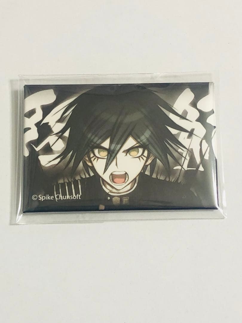 ダンガンロンパ 論破！反論！全論破！スクエア缶バッジ 最原終一 終結