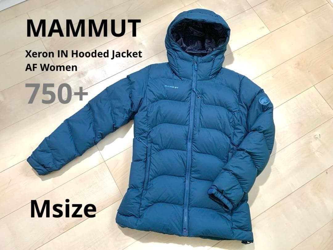 MAMMUT⚫︎マムートエクセロン インサレーション フーデッドダウンジャケットM