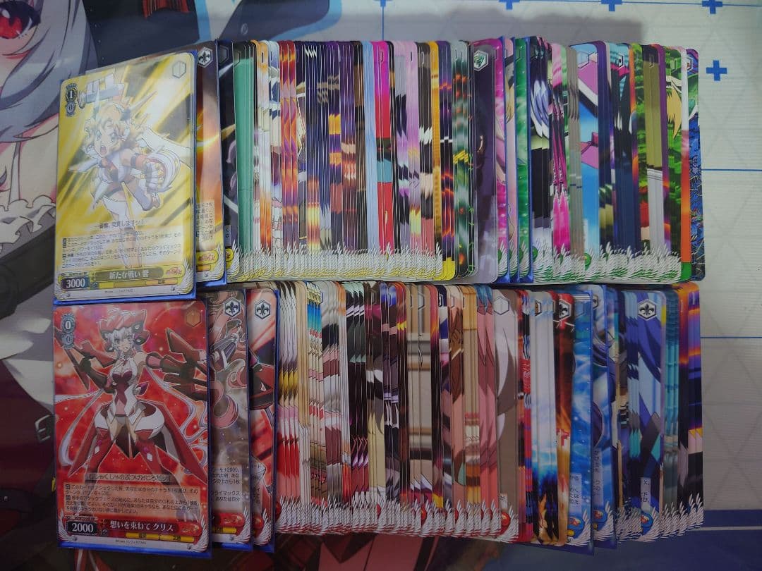 ヴァイスシュヴァルツ　戦姫絶唱シンフォギア　まとめ売り