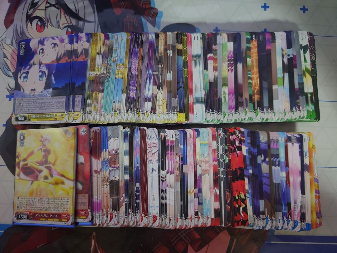 ヴァイスシュヴァルツ 戦姫絶唱シンフォギア まとめ売り - メルカリ