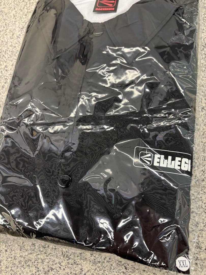 通販ファッション - Ellegarden ブラックコーチジャケット XXL エルレ