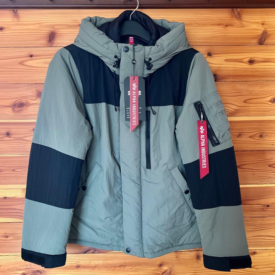 アルファインダストリーズ アバランチジャケット 新品 V.GRAY - メルカリ