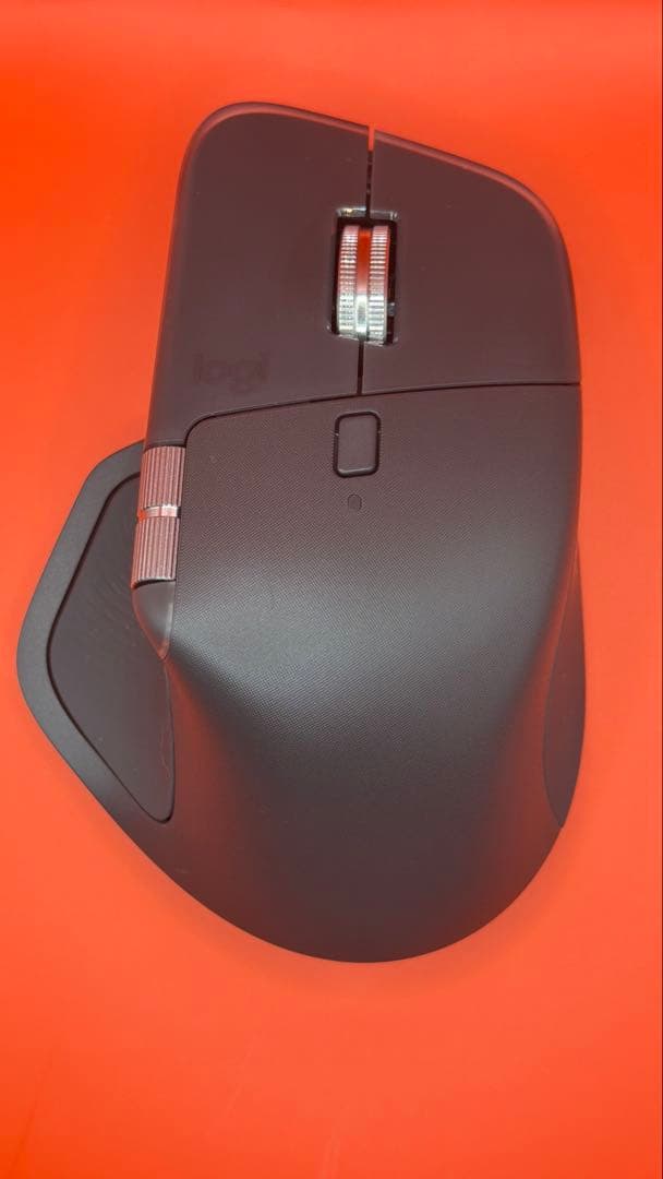 美品】Logicool MX MASTER 4 ワイヤレスマウス MX2400