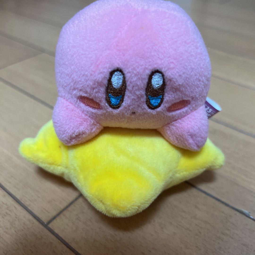 星のカービィ25周年 チョロQ的ぬいぐるみ - メルカリ