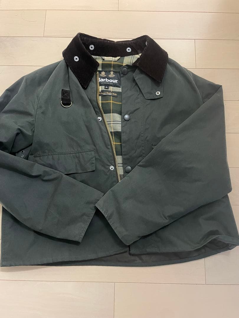 【美品】Barbour SPEY/スペイジャケット