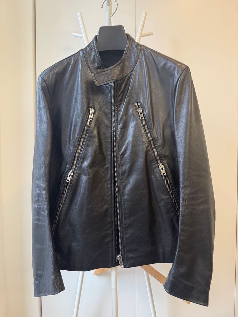 Maison Margiela 八の字ライダース　サイズ48 マルジェラ