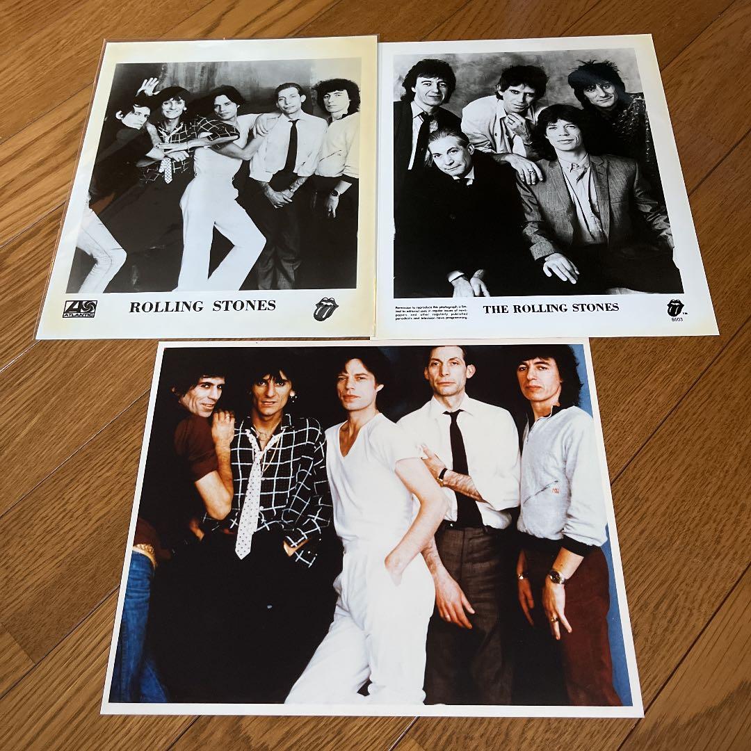 ローリングストーンズ　スチール写真