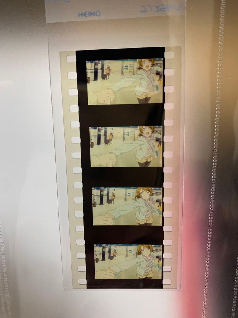 ラブライブ ！　μ's フィルム　花陽　空港