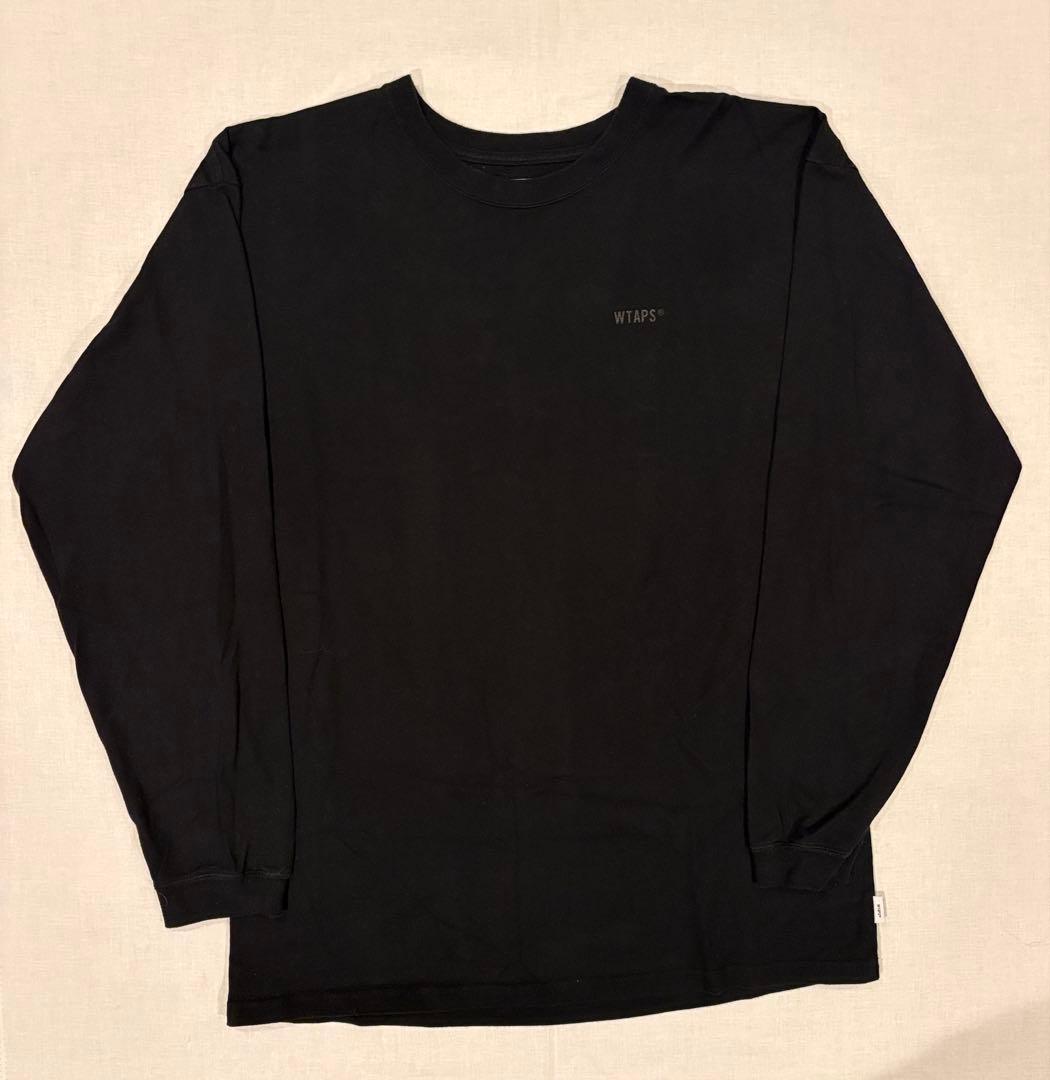 WTAPS ブラック ロングスリーブカットソー - メルカリ