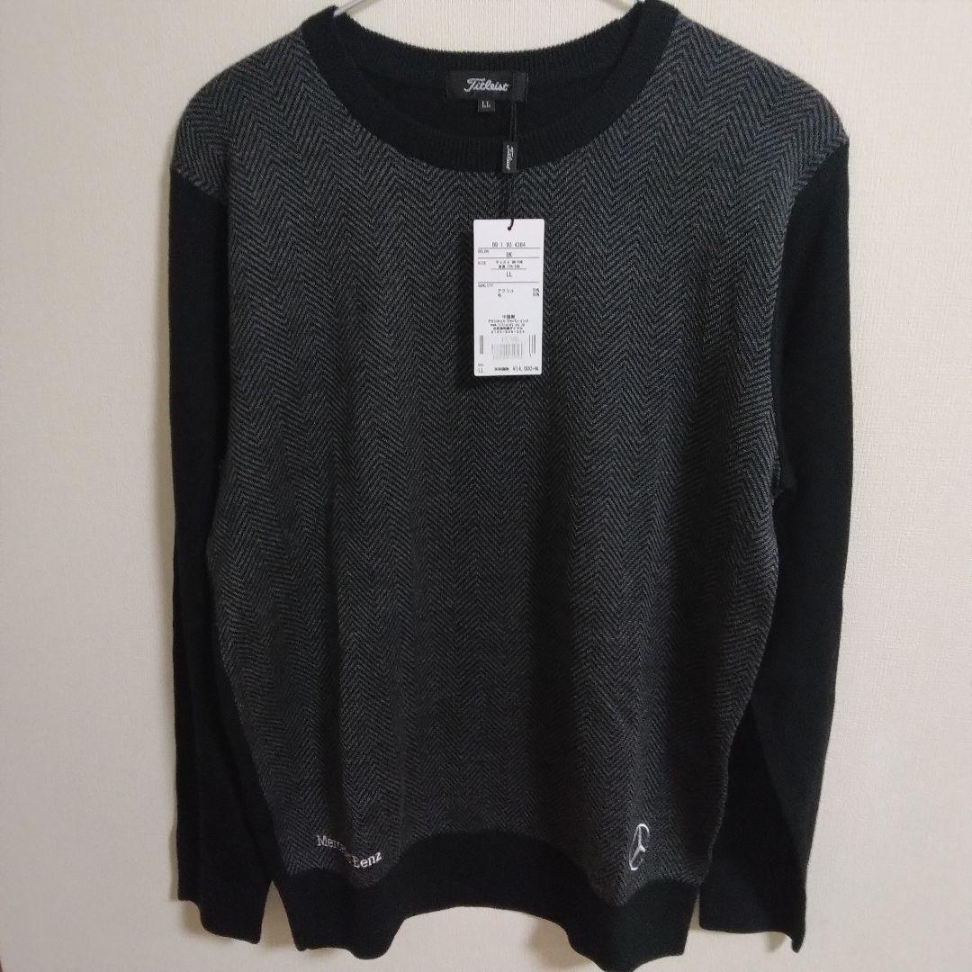 メルセデスベンツ タイトリスト ダブルネーム セーター　タグ付　未使用