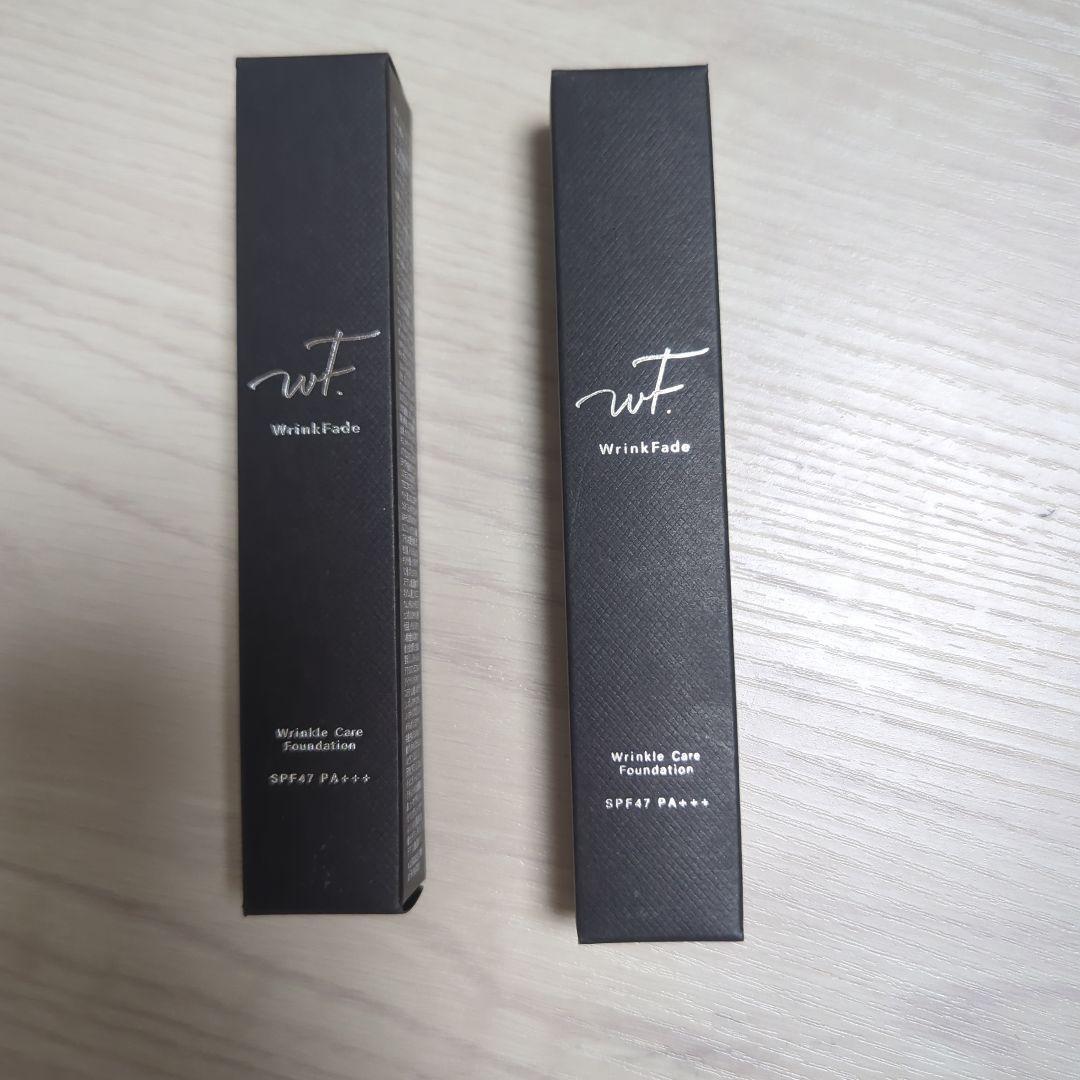 WrinkFade 薬用リンクルカバーファンデーション
