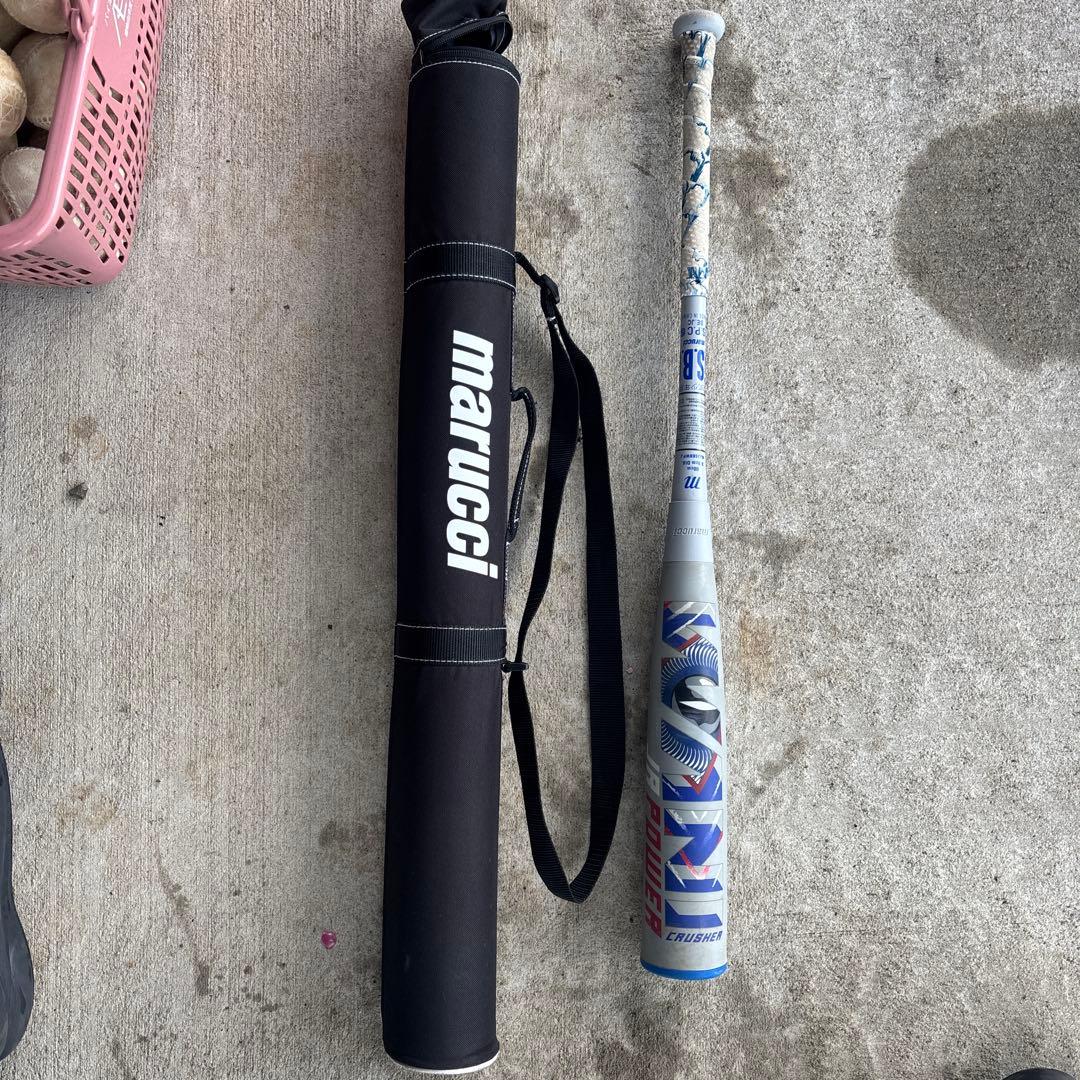 早い者勝ち　青ワニ　80cm 軟式バット 少年用