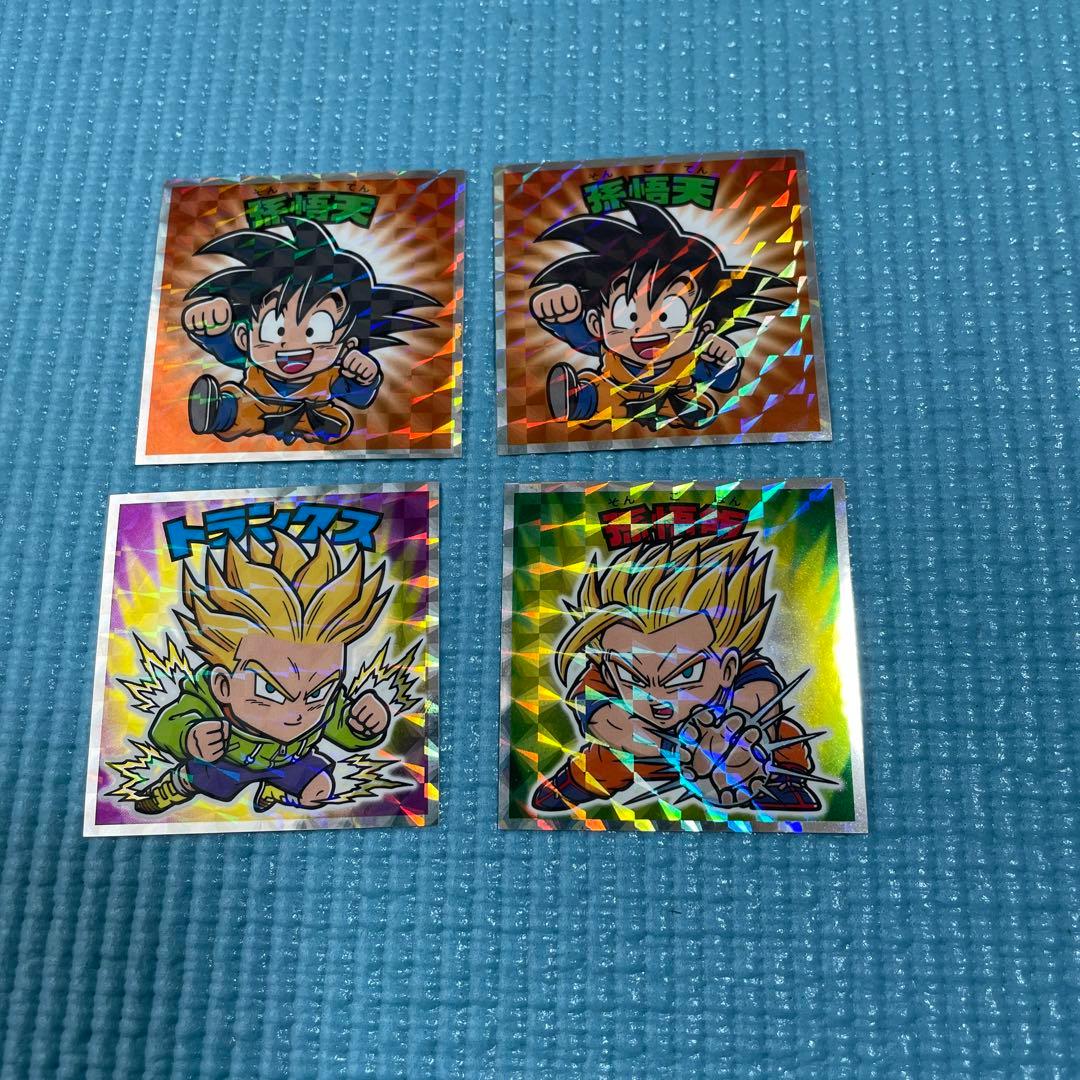 ドラゴンボールZ コレクターシール 4枚セット - メルカリ