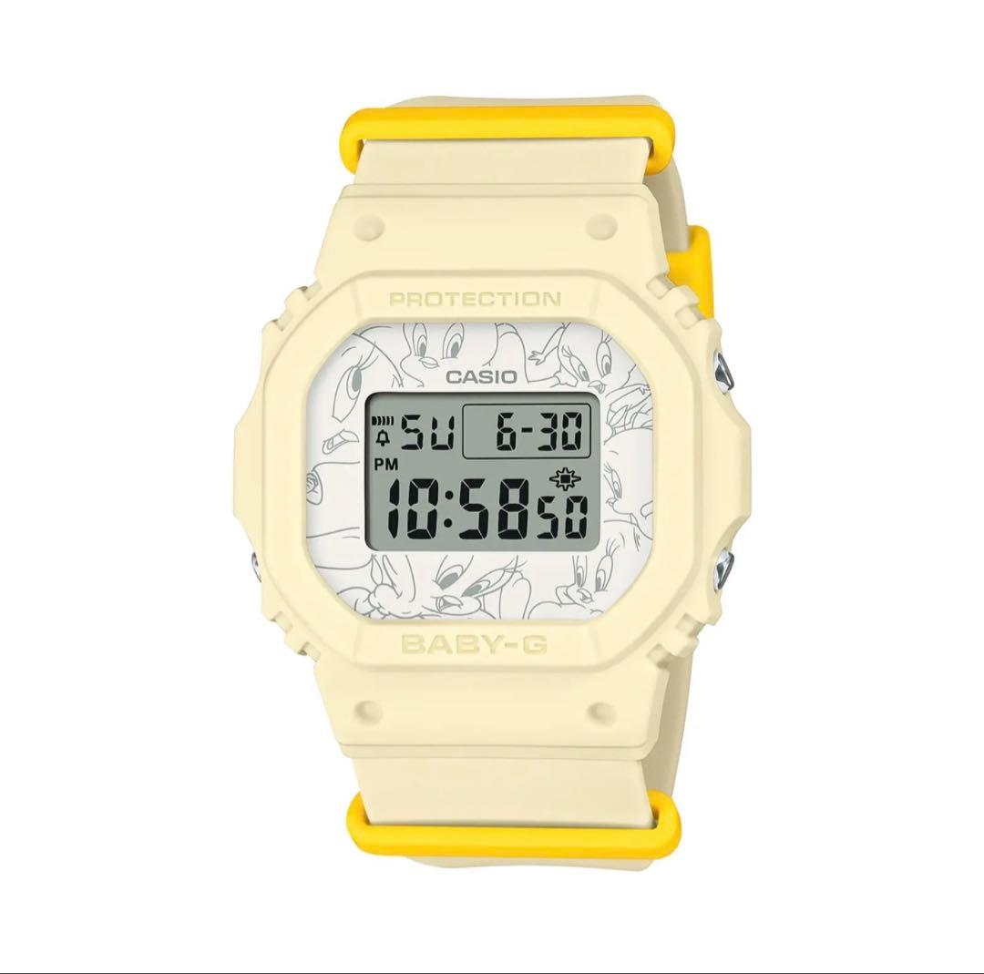 新品未使用 カシオ BABY-G トゥイーティー 数量限定コラボ