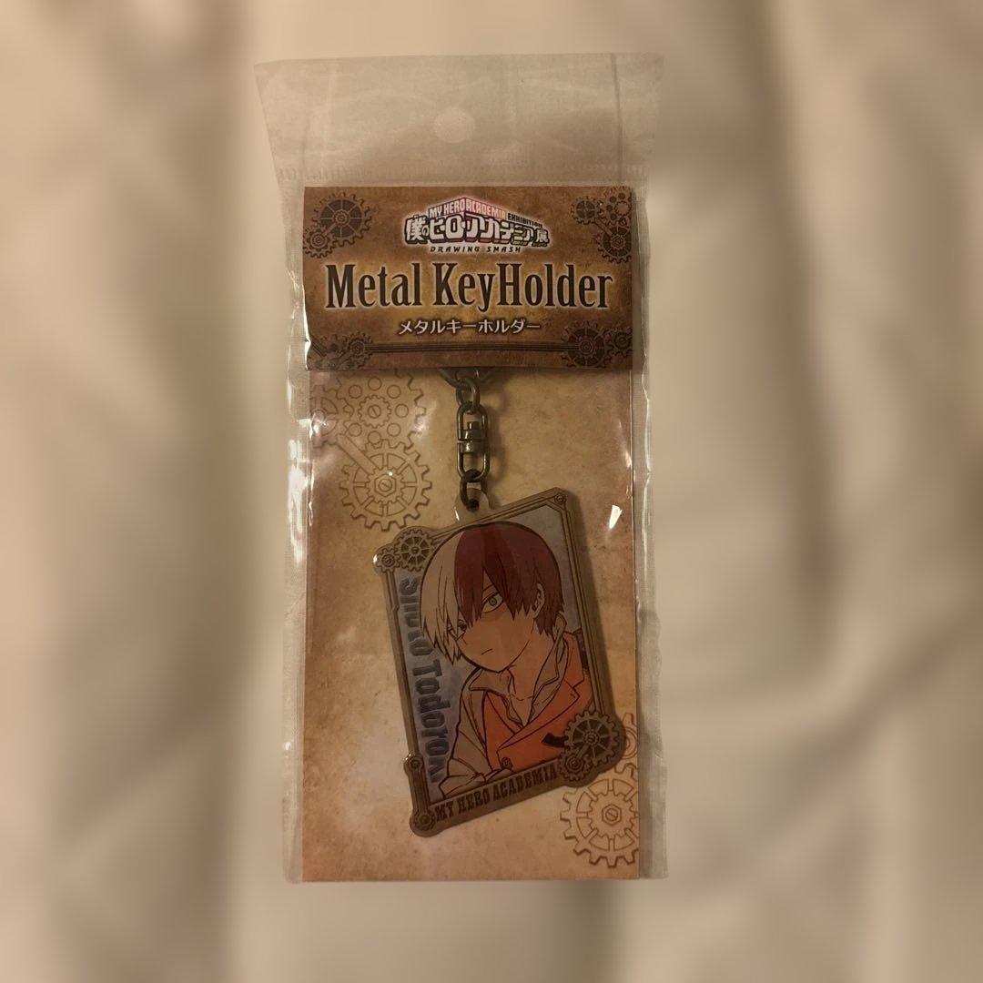 ヒロアカ 轟焦凍 原画展 メタルキーホルダー - メルカリ