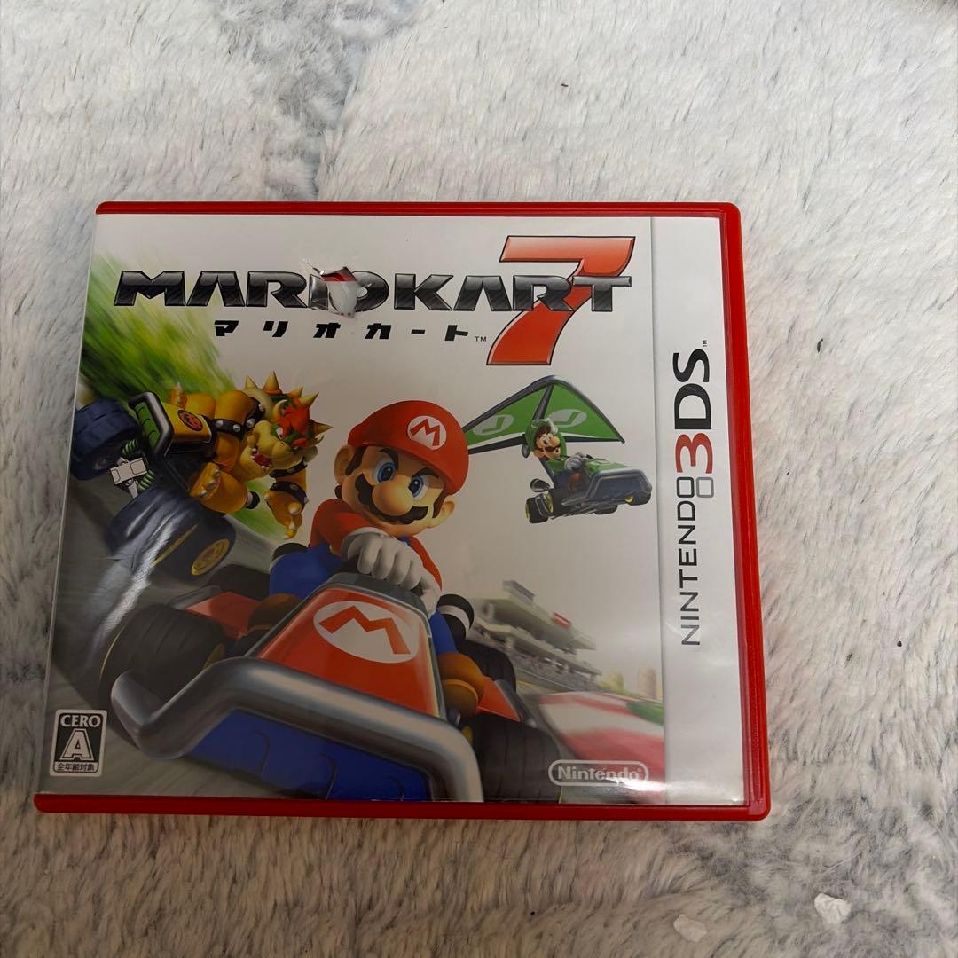 3DS マリオカート7 - メルカリ
