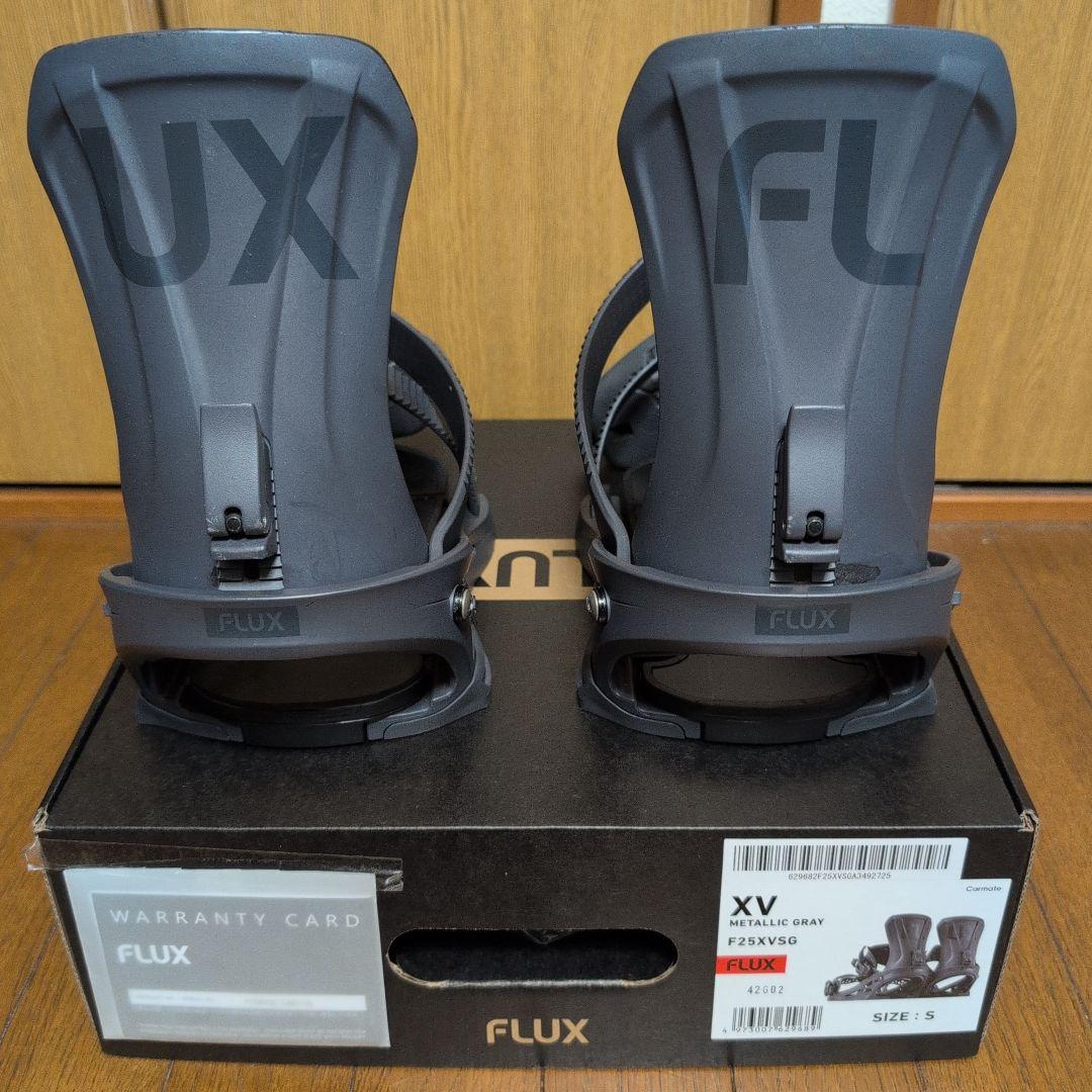 値下げ中 FLUX XV Sサイズ フラックス(FLUX) スノーボード ビンディング エックスブイ XV 【23-24