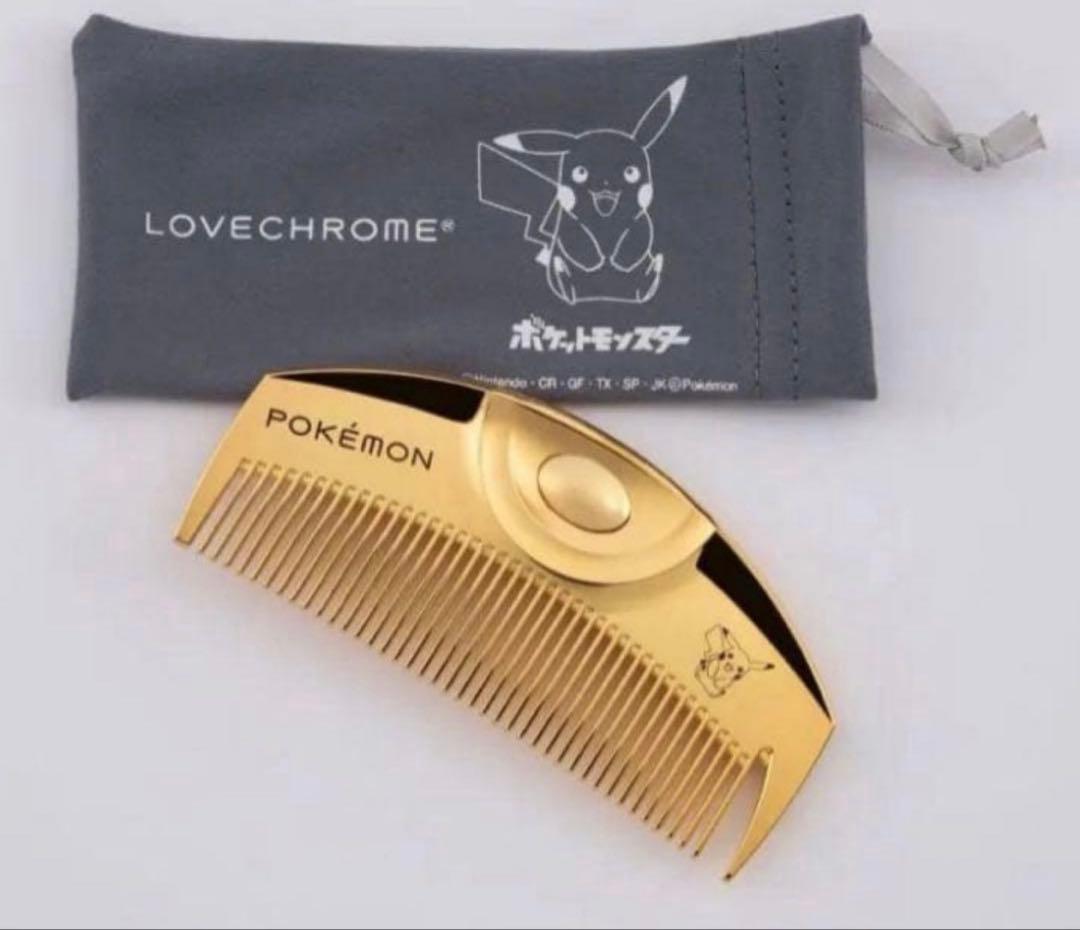 【新品★レア】ラブクロム ポケモン モデル K24GPツキ ゴールド ピカチュウ