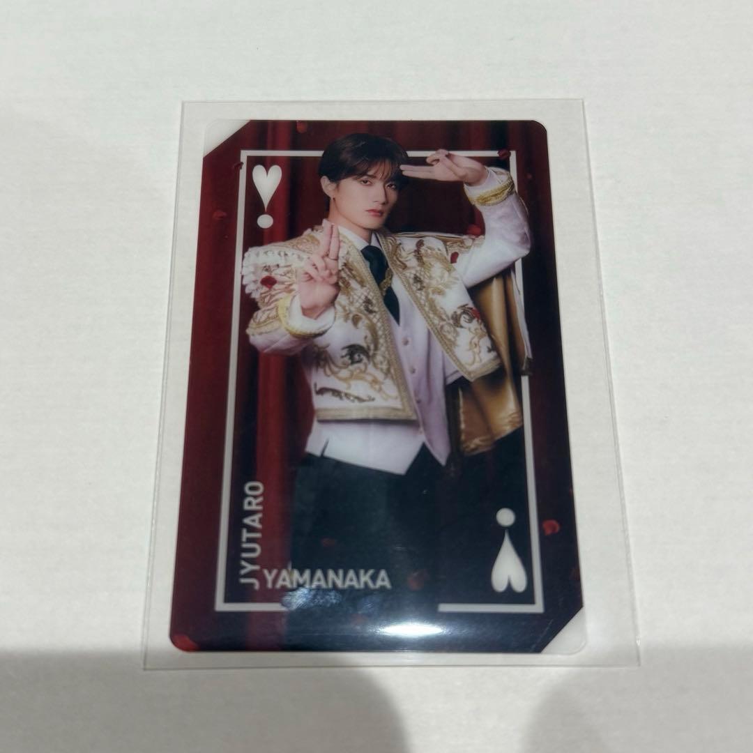 M!LK 山中柔太朗 クリアトレカ - メルカリ