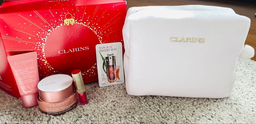 クラランスホリデーセット