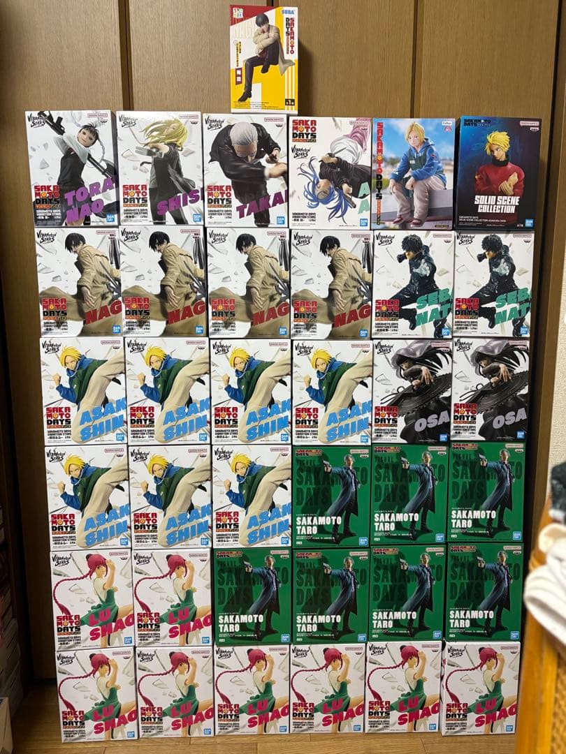 SAKAMOTO DAYSフィギュア37体セットまとめ売り サカモトデイズ - メルカリ