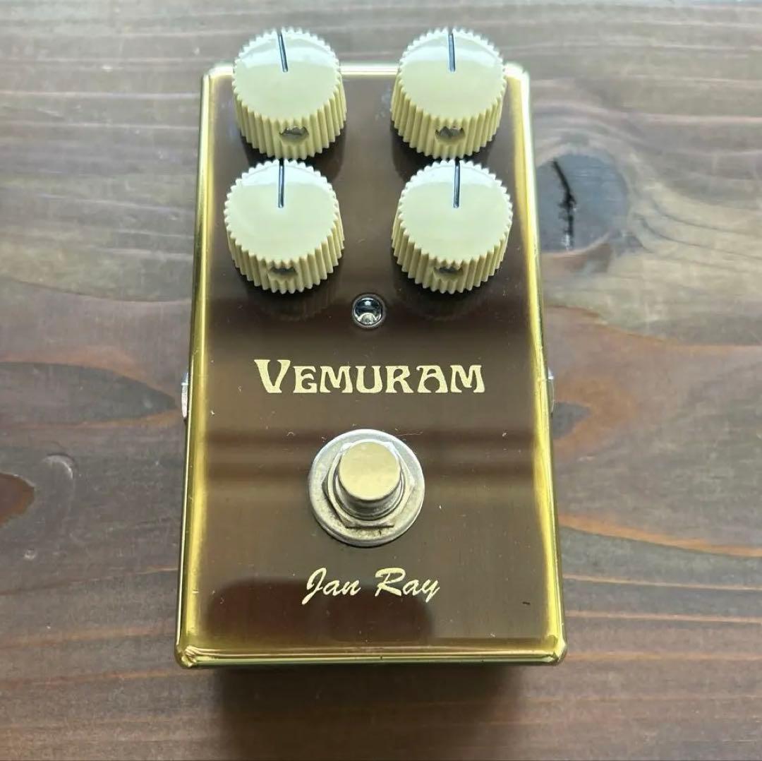 【GWセール】【中古美品】Vemuram Jan Ray ギターエフェクター