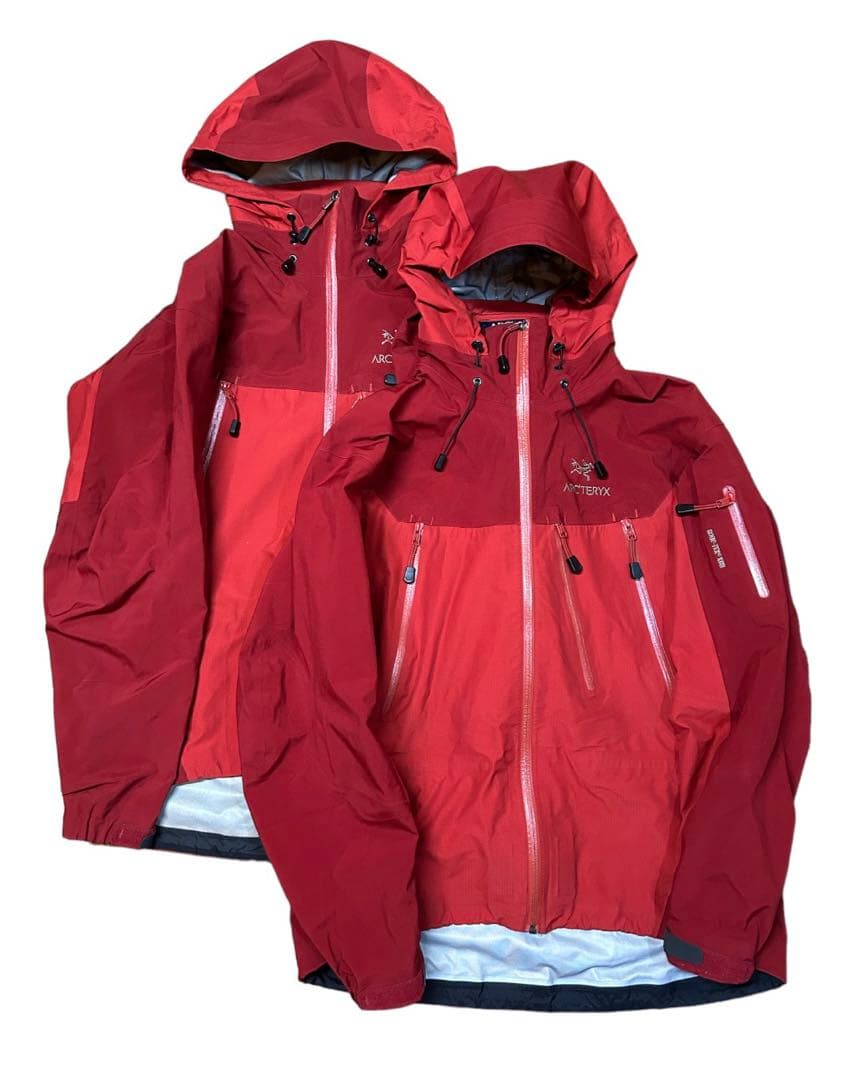 激レア カナダ製3zip ARC'TERYX Theta AR SANGRIA - メルカリ