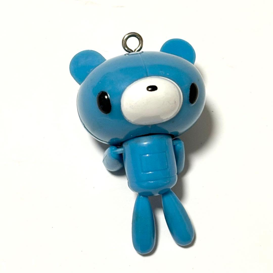 グルーミー GLOOMY つるしぐま キーホルダー クマ 平成レトロ 青