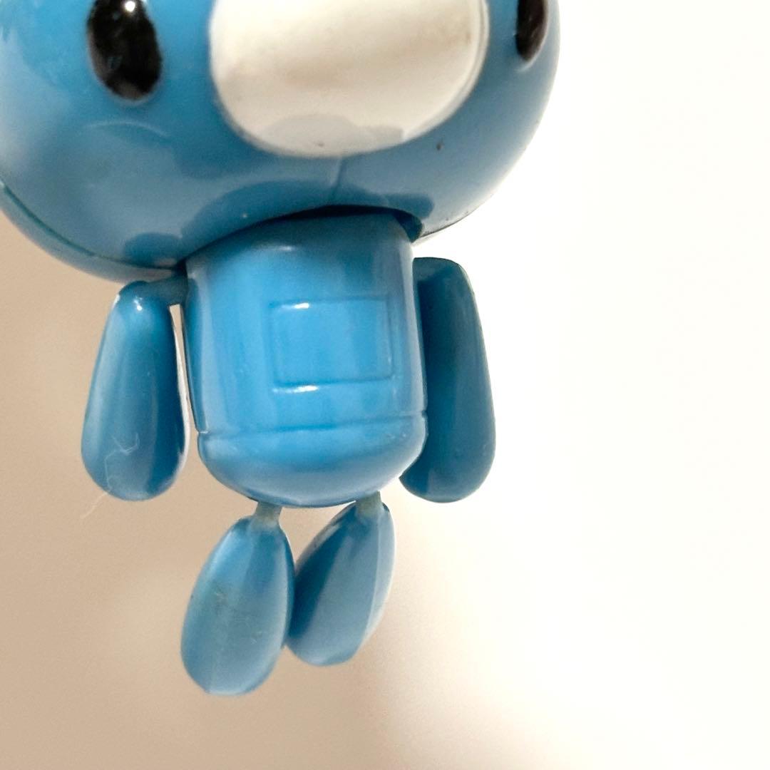 グルーミー GLOOMY つるしぐま キーホルダー クマ 平成レトロ 青