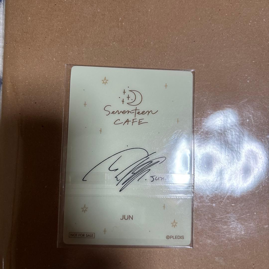 Seventeen Cafe Jun トレカ ジュン - メルカリ