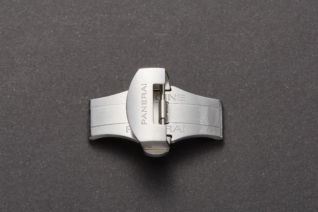 純正品 パネライ PANERAI Dバックル 幅22mm For PANERAI パネライ 腕時計の着脱が楽々 ベルトの寿命もUP Dバックル