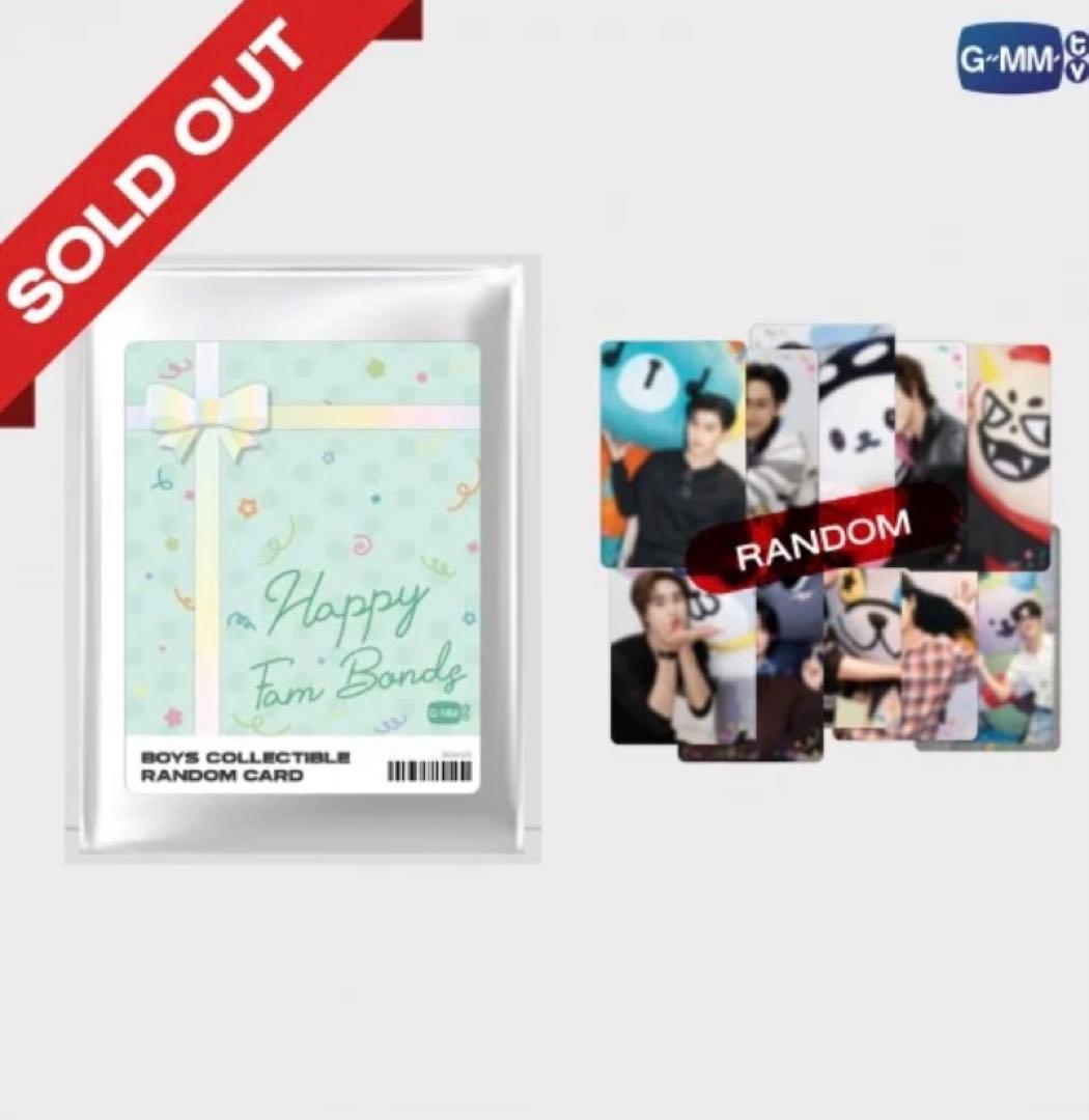 レア！GMMTV☆JossGawinシークレットカードHappyFamBonds - メルカリ