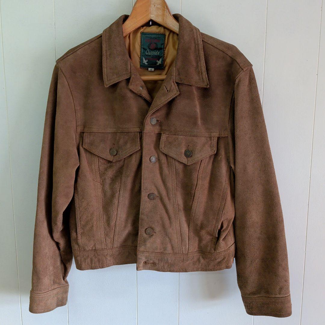 ジャケット・アウター GELEONE suede jacket vintage