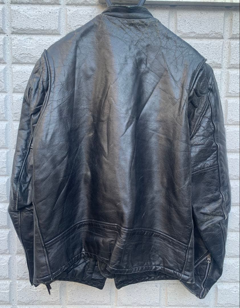 Schott サボテンタグ 60s シングルライダース 逆ハ型ジップ - メルカリ