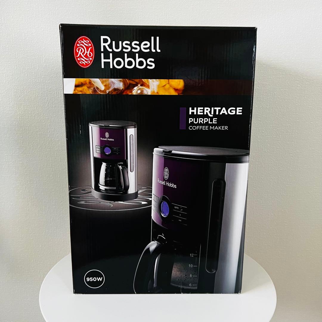 ＜未使用＞ラッセル・ホブス　コーヒーメーカー（ Russell Hobbs）