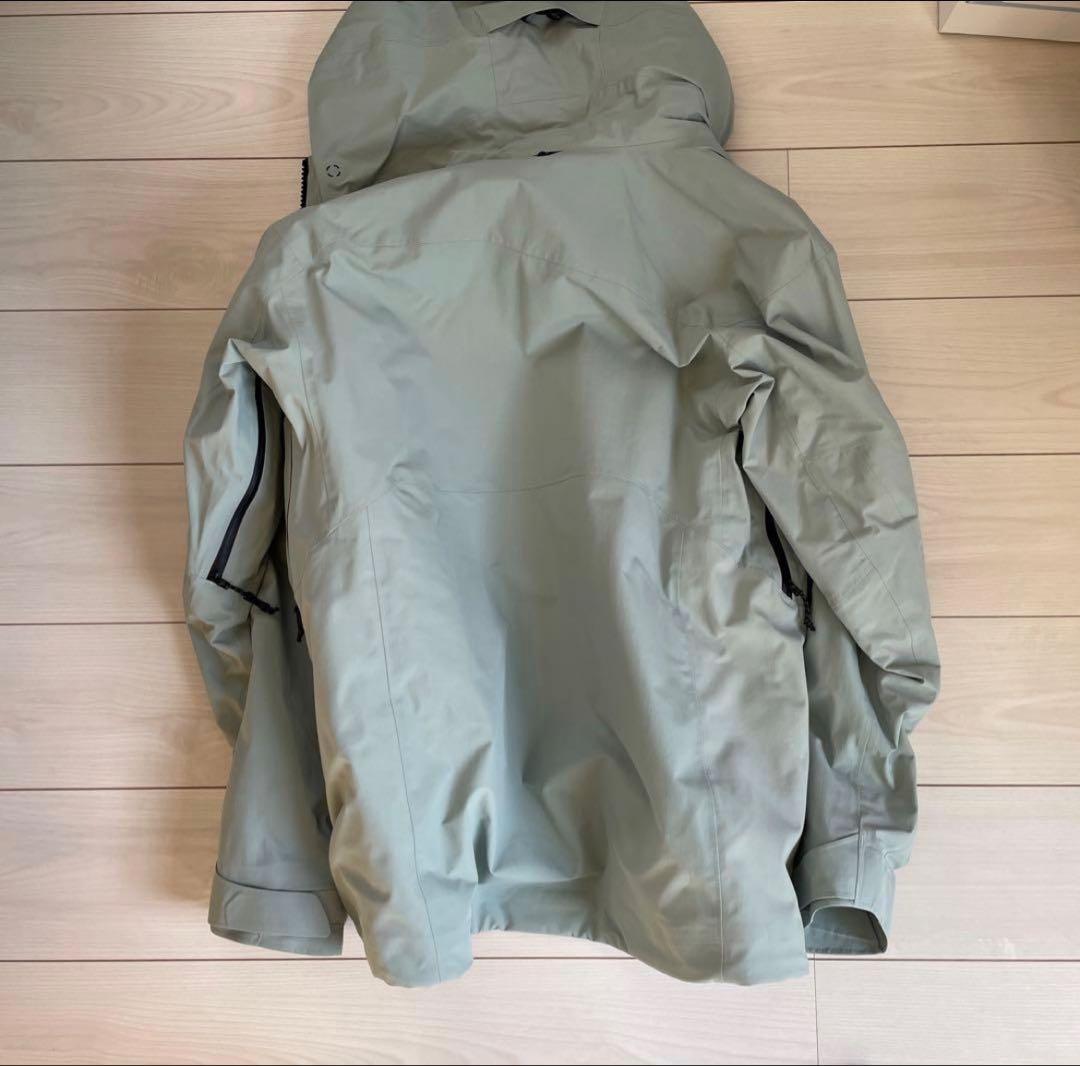 バートンak スウォッシュジャケット サイズS パトロールグリーン