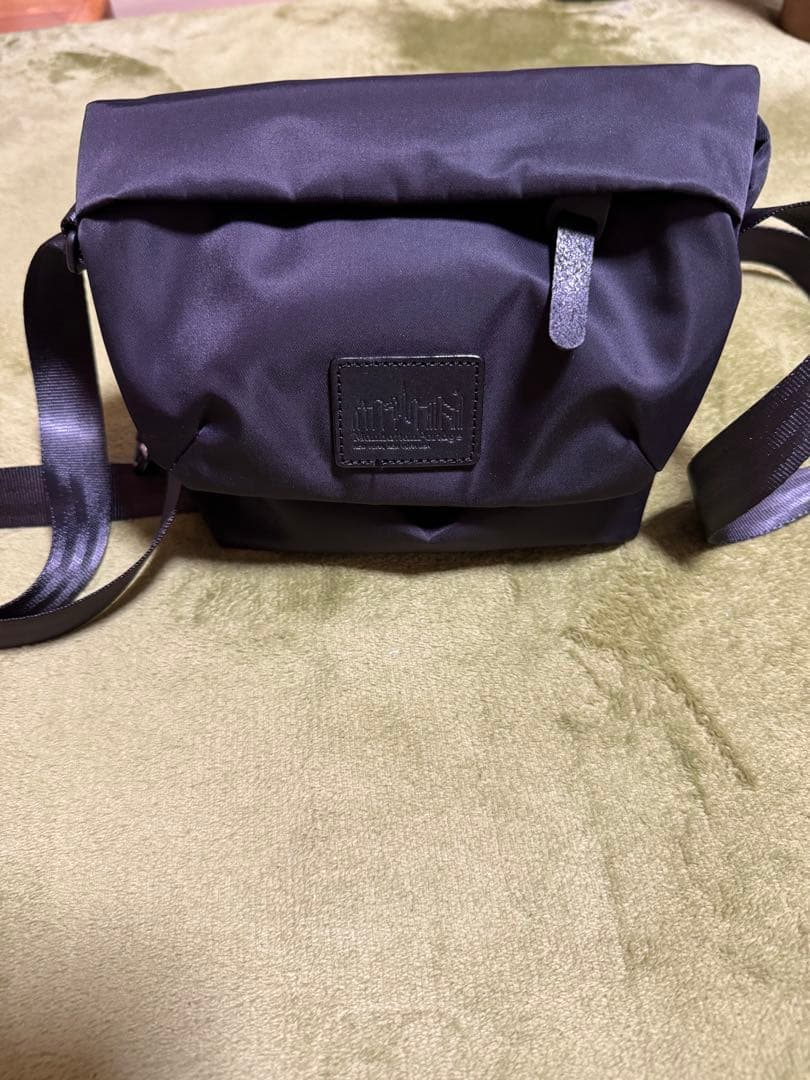 マンハッタンポーテージブラックレーベル　IRVING MESSENGER BAG