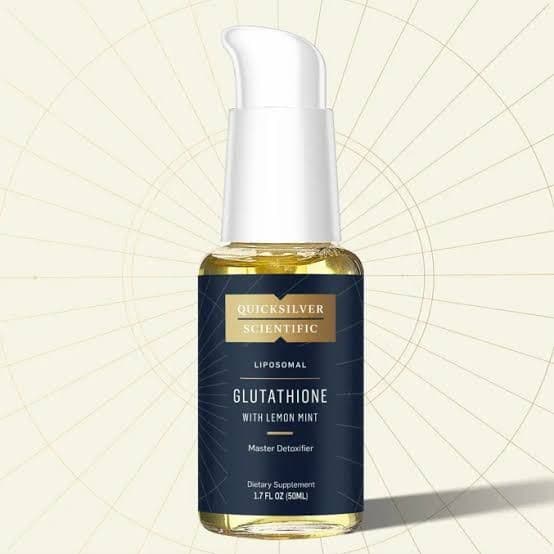 【リポソーマルグルタチオン】クイックシルバー【50ml・レモンミント】リポソーム