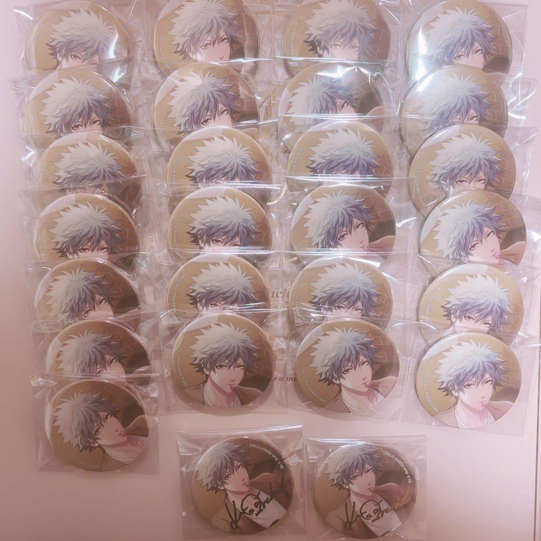 うたの☆プリンスさまっ♪ ベストショット 黒崎蘭缶バッジ レアあり