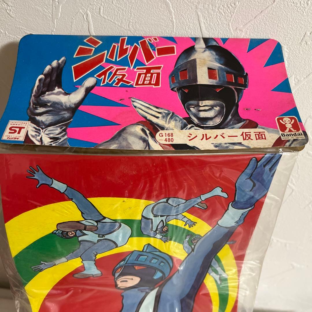 入手困難タカトク製シルバー仮面