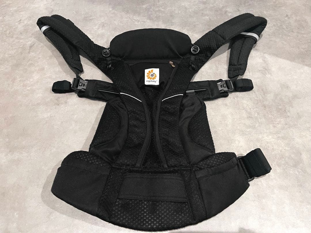 【美品】抱っこひも エルゴベビー オムニブリーズ オニキスブラック 楽天市場】【P10倍 | 3/4 20:00～3/11 1:59】【公式】 エルゴベビー