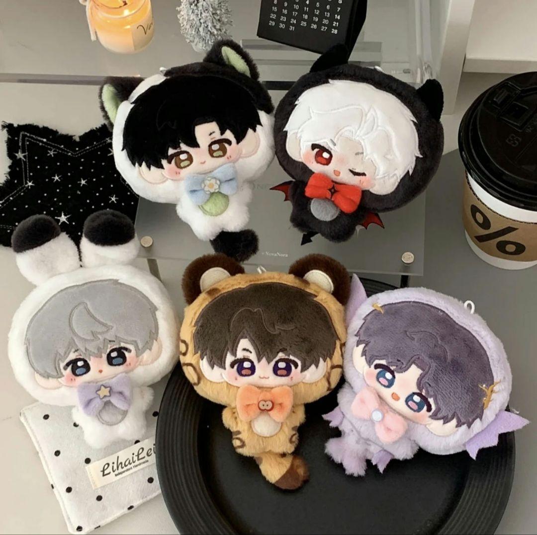 恋と深空 ぬいぐるみ 動物体 クッキー体 シン セイヤ レイ ホムラ