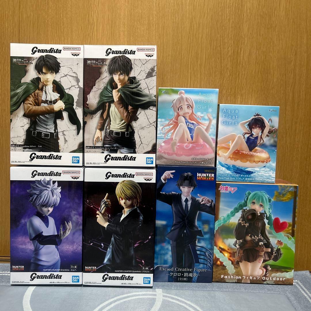 プライズ フィギュア まとめ売り 8体