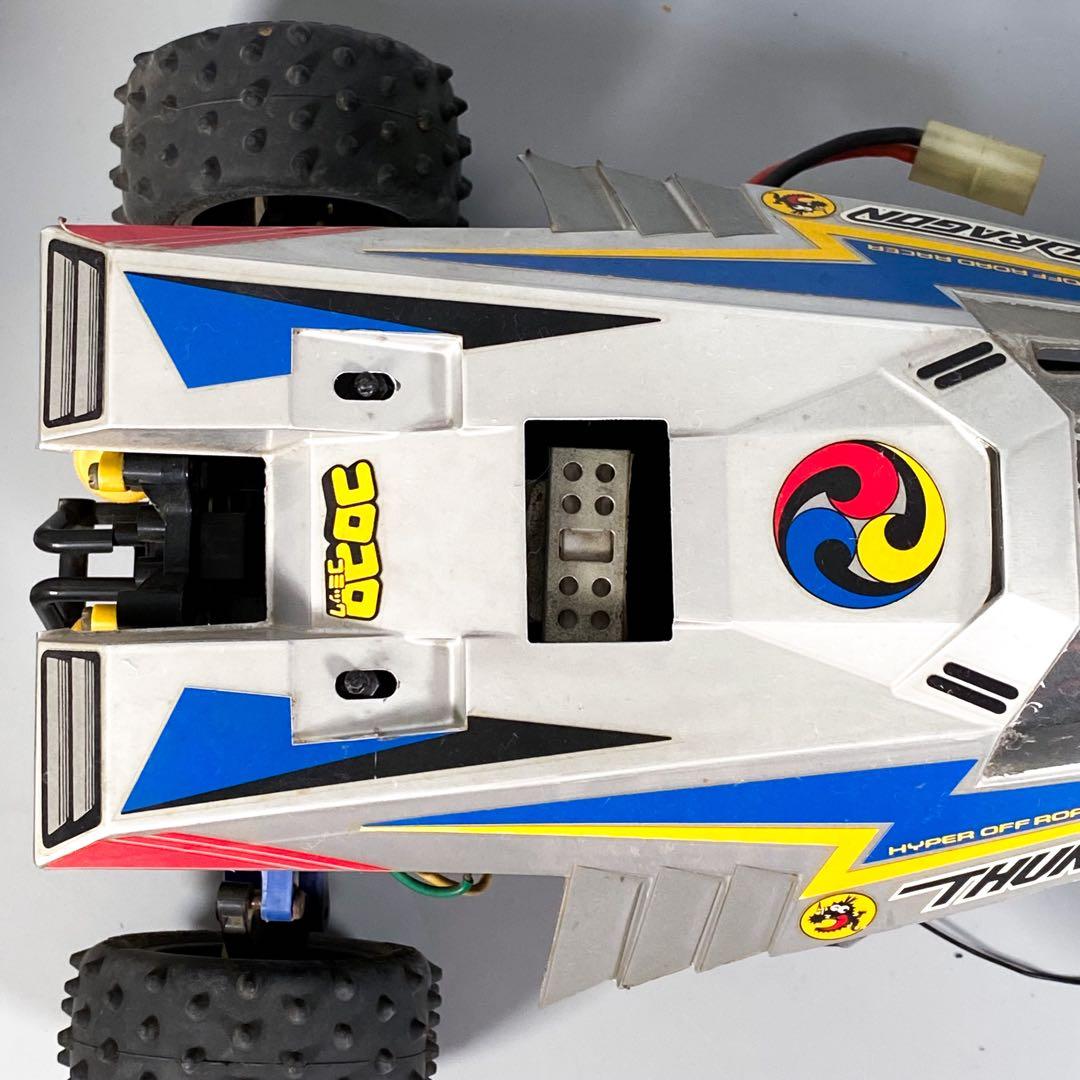 ストラトス様 TAMIYA THUNDER DRAGON 1/10スケール - メルカリ