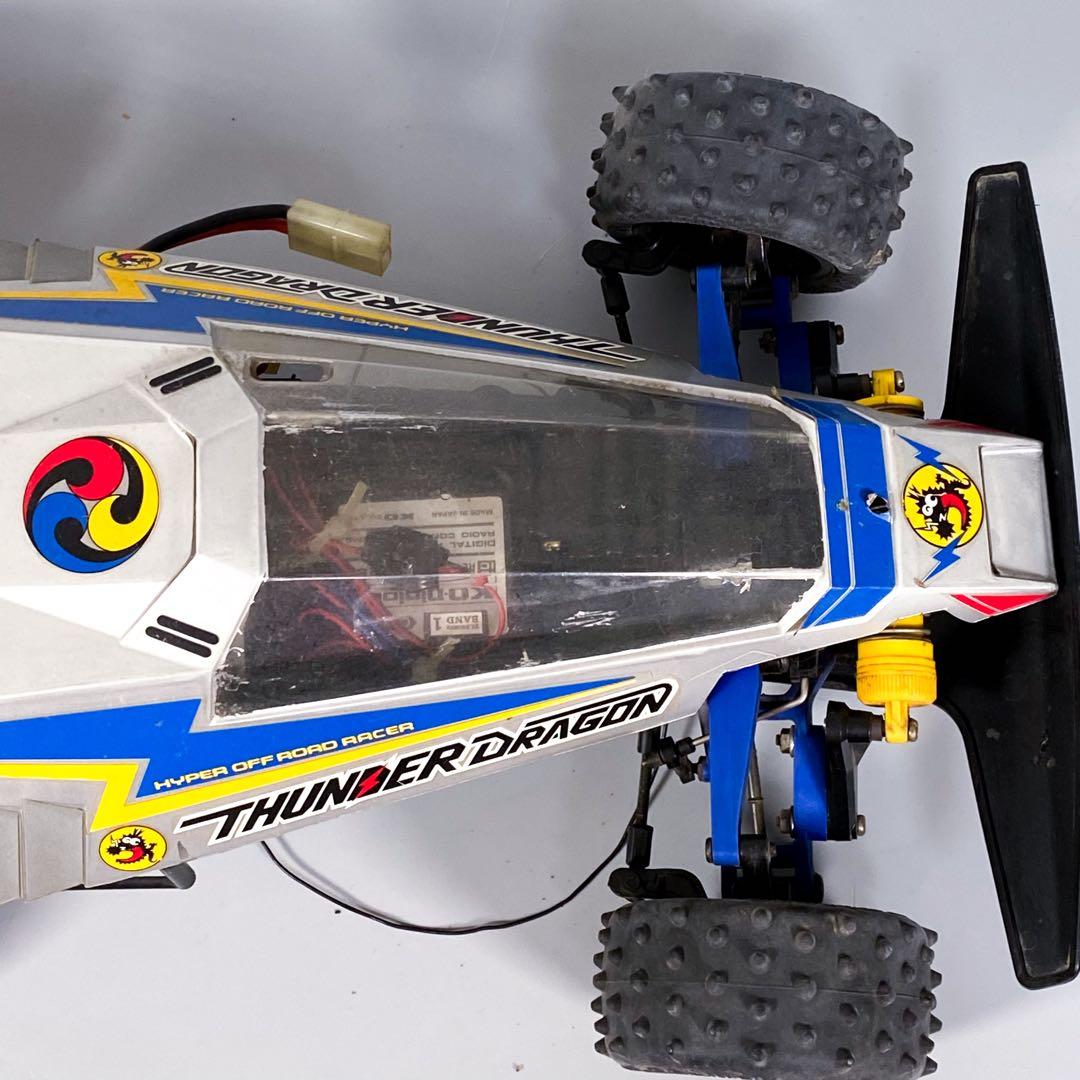 ストラトス様 TAMIYA THUNDER DRAGON 1/10スケール - メルカリ